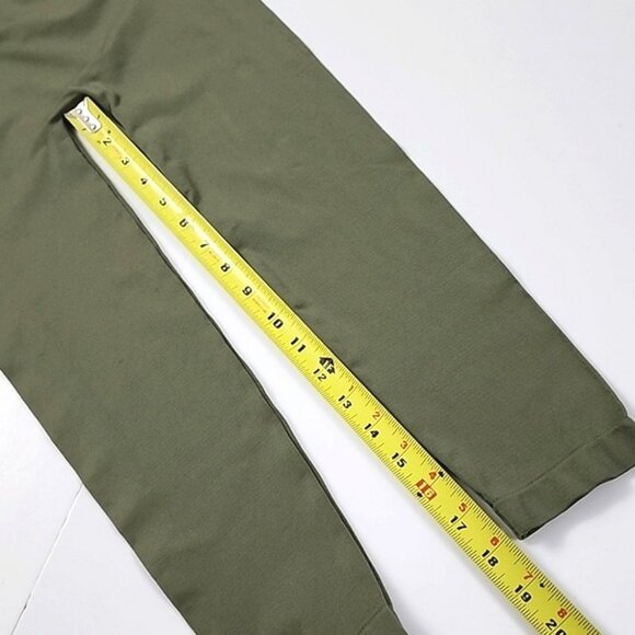 Zenana Outfitters Women's 2 Pairs Sesmless Crop Leggings Blue Green Size S/M - Picture 16 of 16